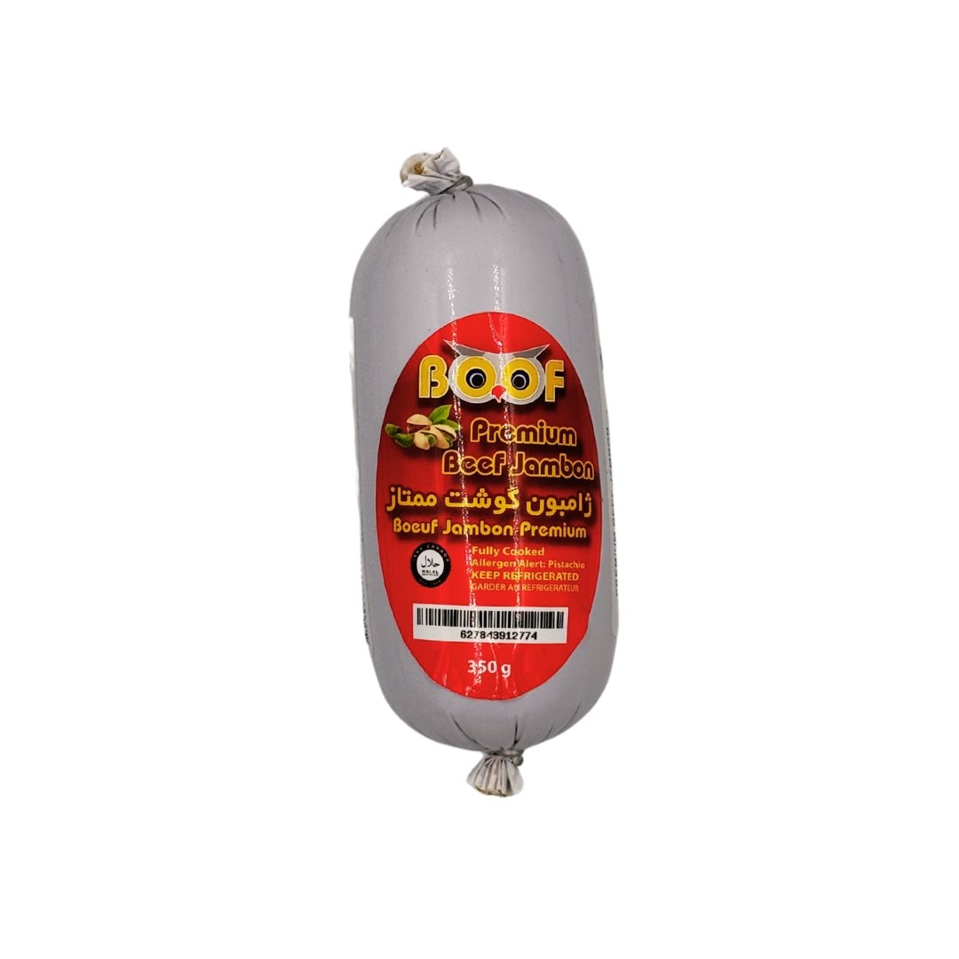 Boof | Premium Beef Jambon (350 gr) - CartMart